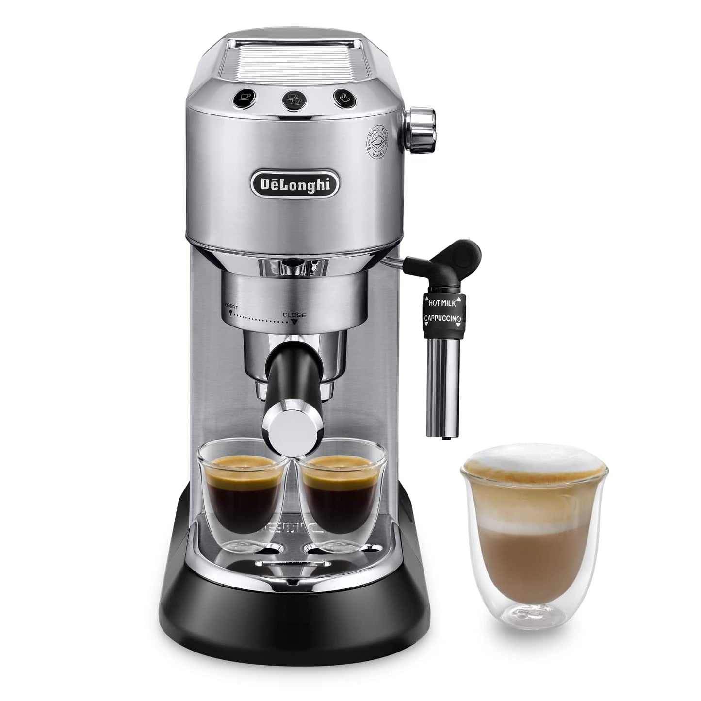 De'Longhi Dedica EC685 Espressomaschine – 15 cm, Silber