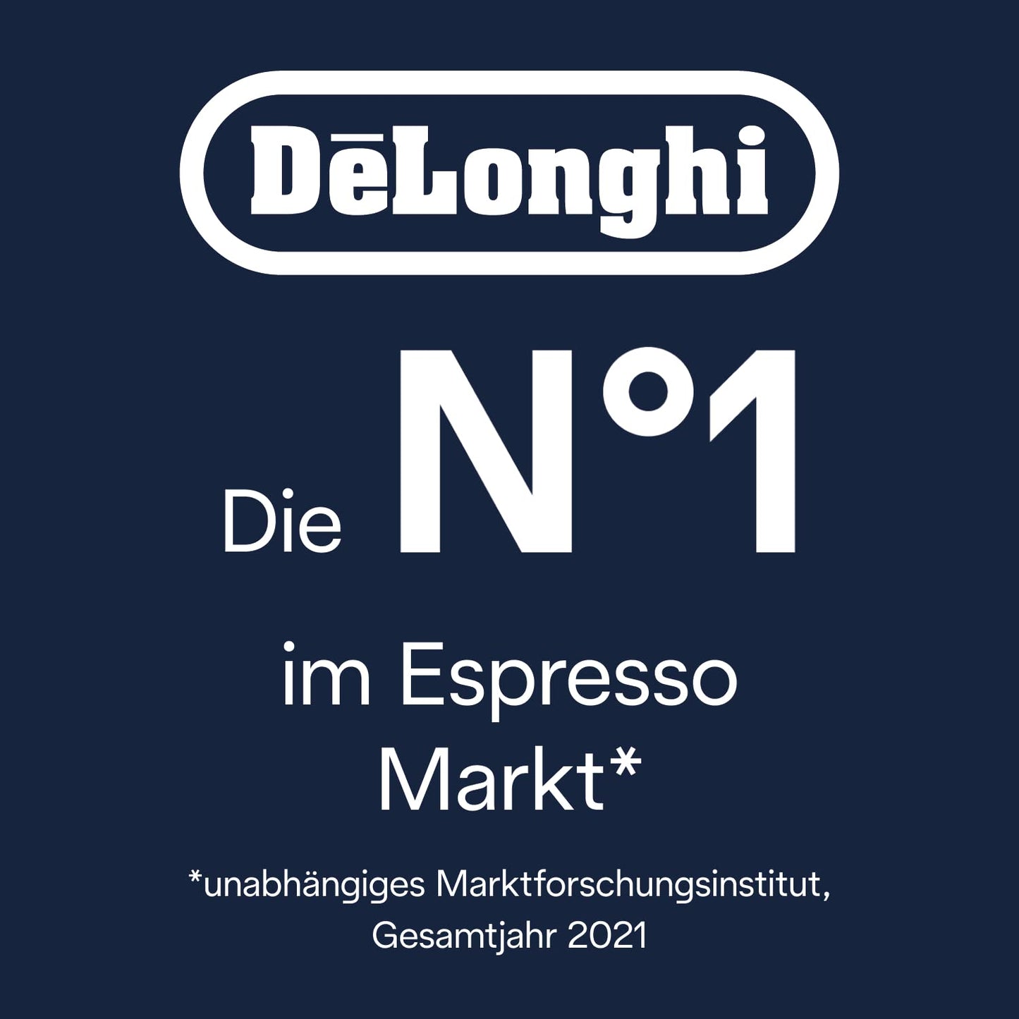 De'Longhi Dedica EC685 Espressomaschine – 15 cm, Silber